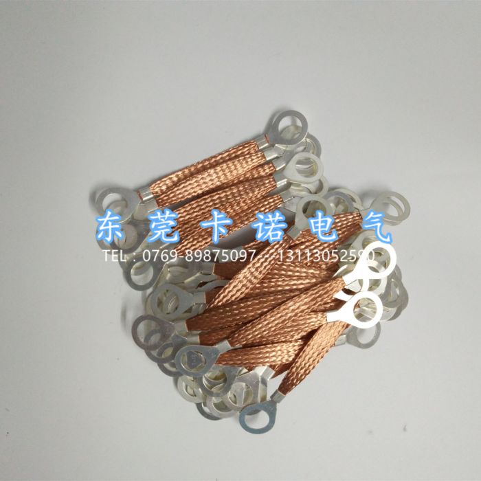 銅包鋁與純銅法蘭靜電跨接線的區(qū)分及應用