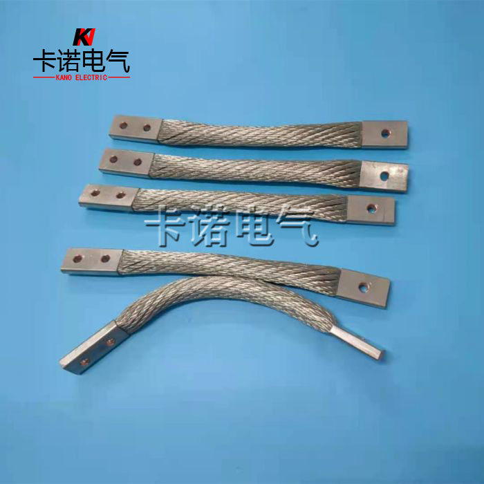 點(diǎn)焊機(jī)銅軟連接用銅絞線還是銅編織帶？