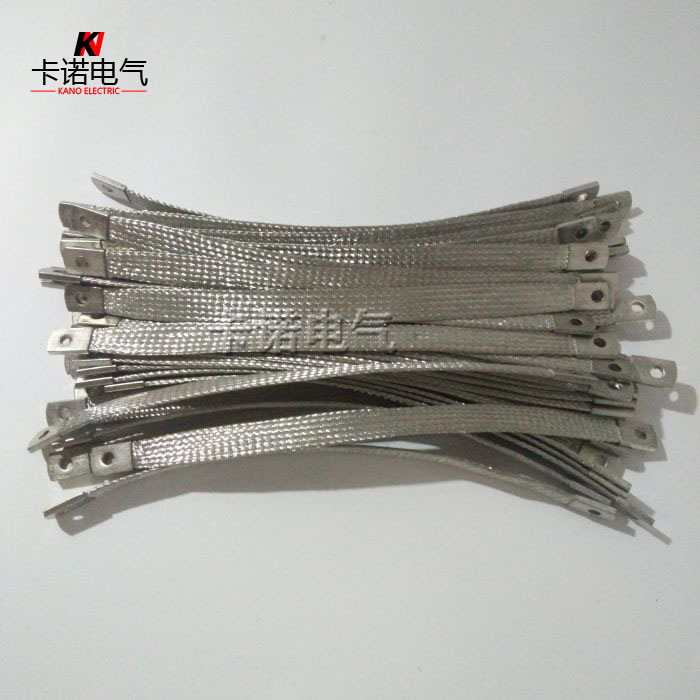 汽車電瓶為什么要用銅網編織搭鐵線？
